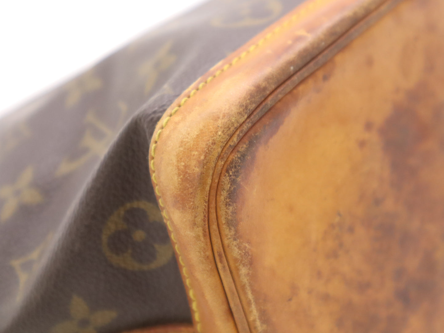LOUIS VUITTON M42227 Monogram Mini Noe Handbag