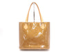 LOUIS VUITTON M91122 Vernis Houston Bronze Tote Bag