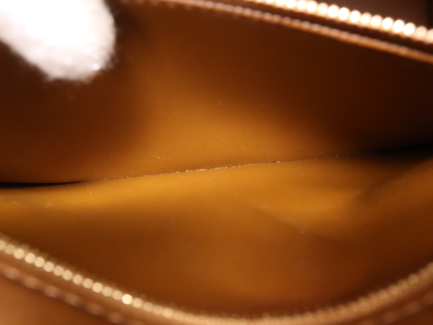 LOUIS VUITTON M91122 Vernis Houston Bronze Tote Bag