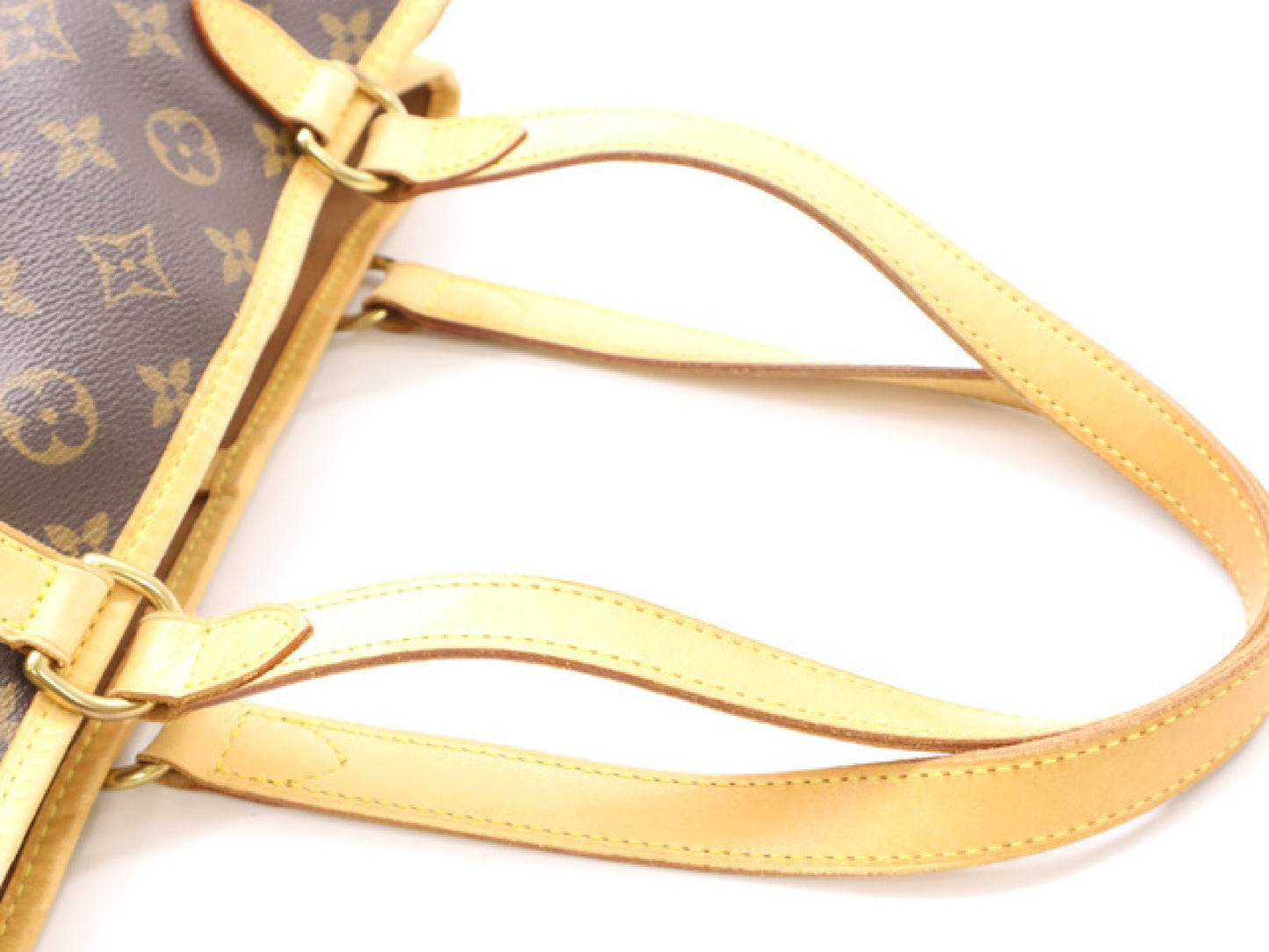 LOUIS VUITTON M51154 Monogram Batignolles Horizontal Tote Bag