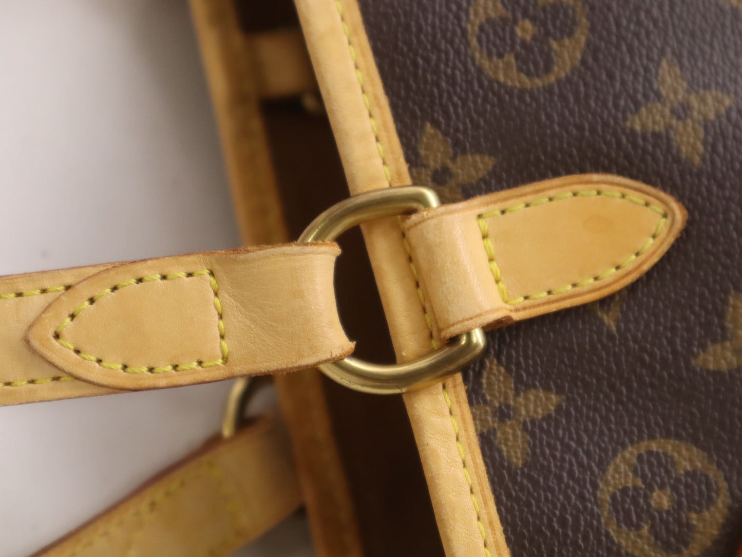 LOUIS VUITTON M51154 Monogram Batignolles Horizontal Tote Bag
