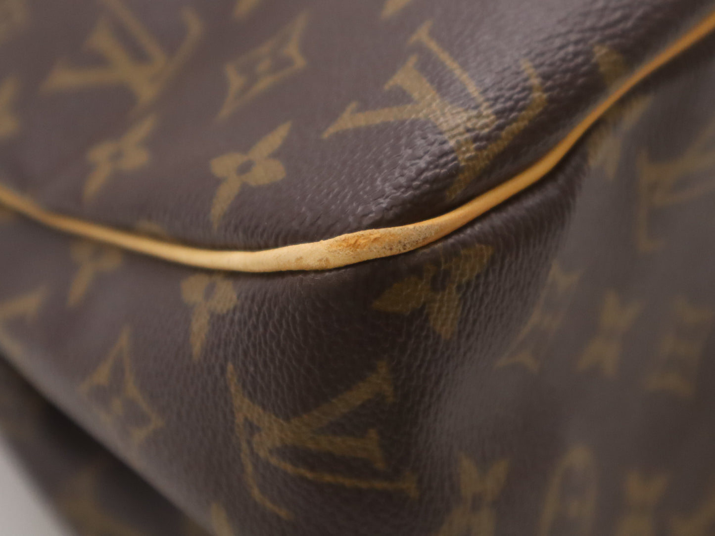 LOUIS VUITTON M51154 Monogram Batignolles Horizontal Tote Bag