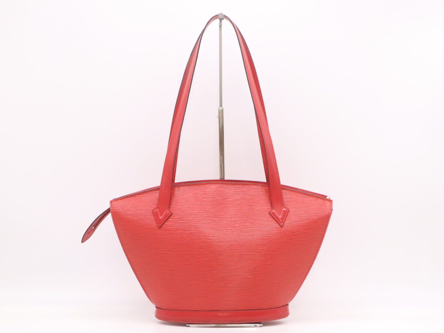 LOUIS VUITTON M52337 Epi Saint-Jacques Poignier Long Castilian Red Tote Bag