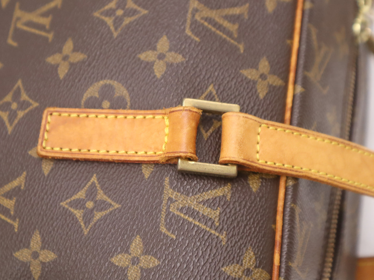 LOUIS VUITTON M51163 Monogram Viva Cite GM Handbag