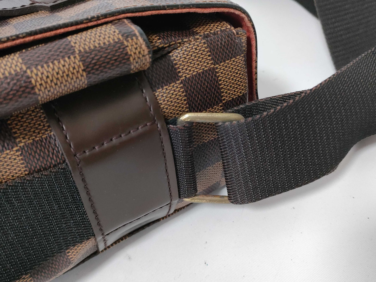 LOUIS VUITTON N 42270 Damier LV Bag x 1 Shoulder Bag