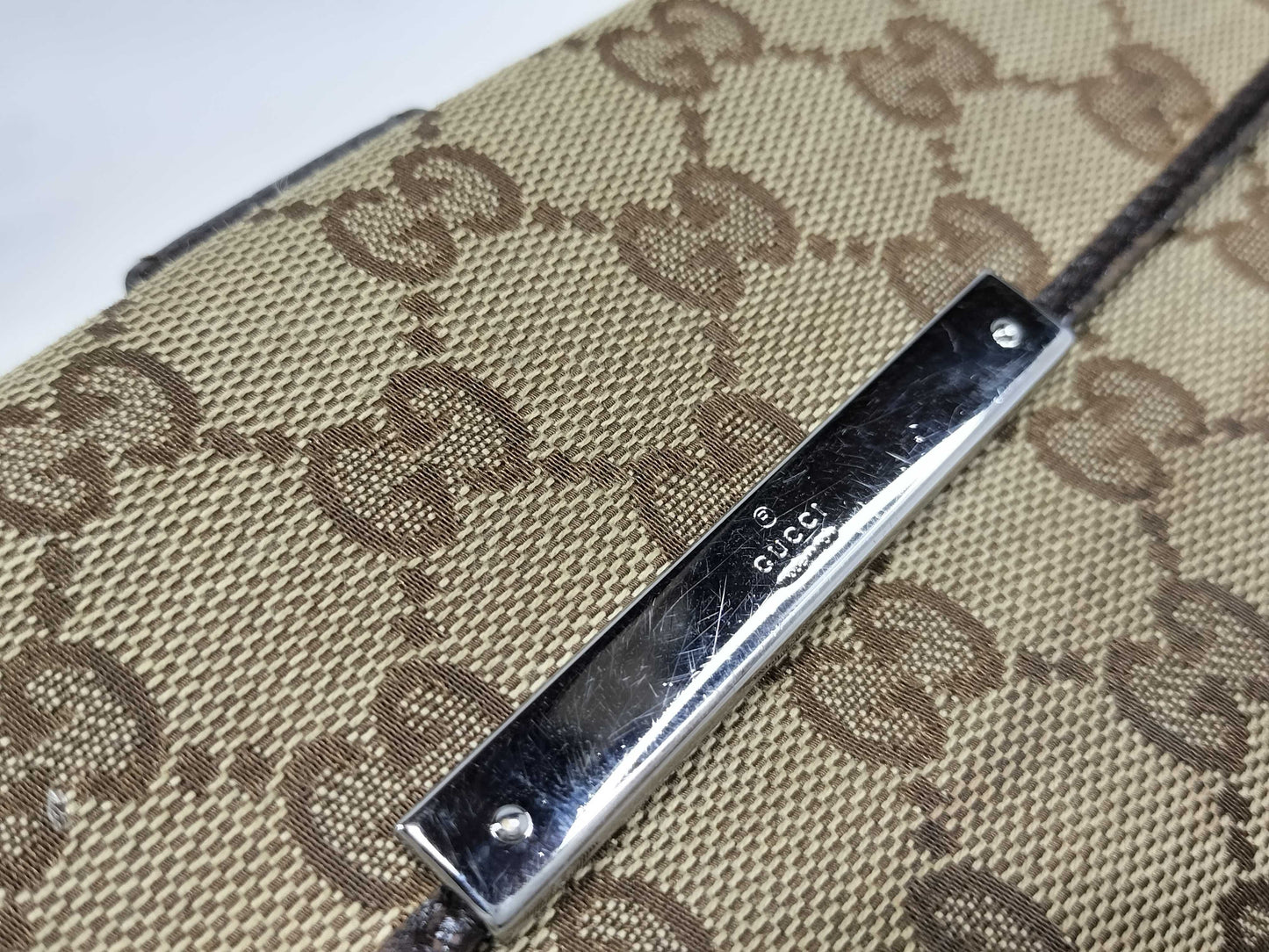 GUCCI GG Canvas GUCCI Wallet Wallet