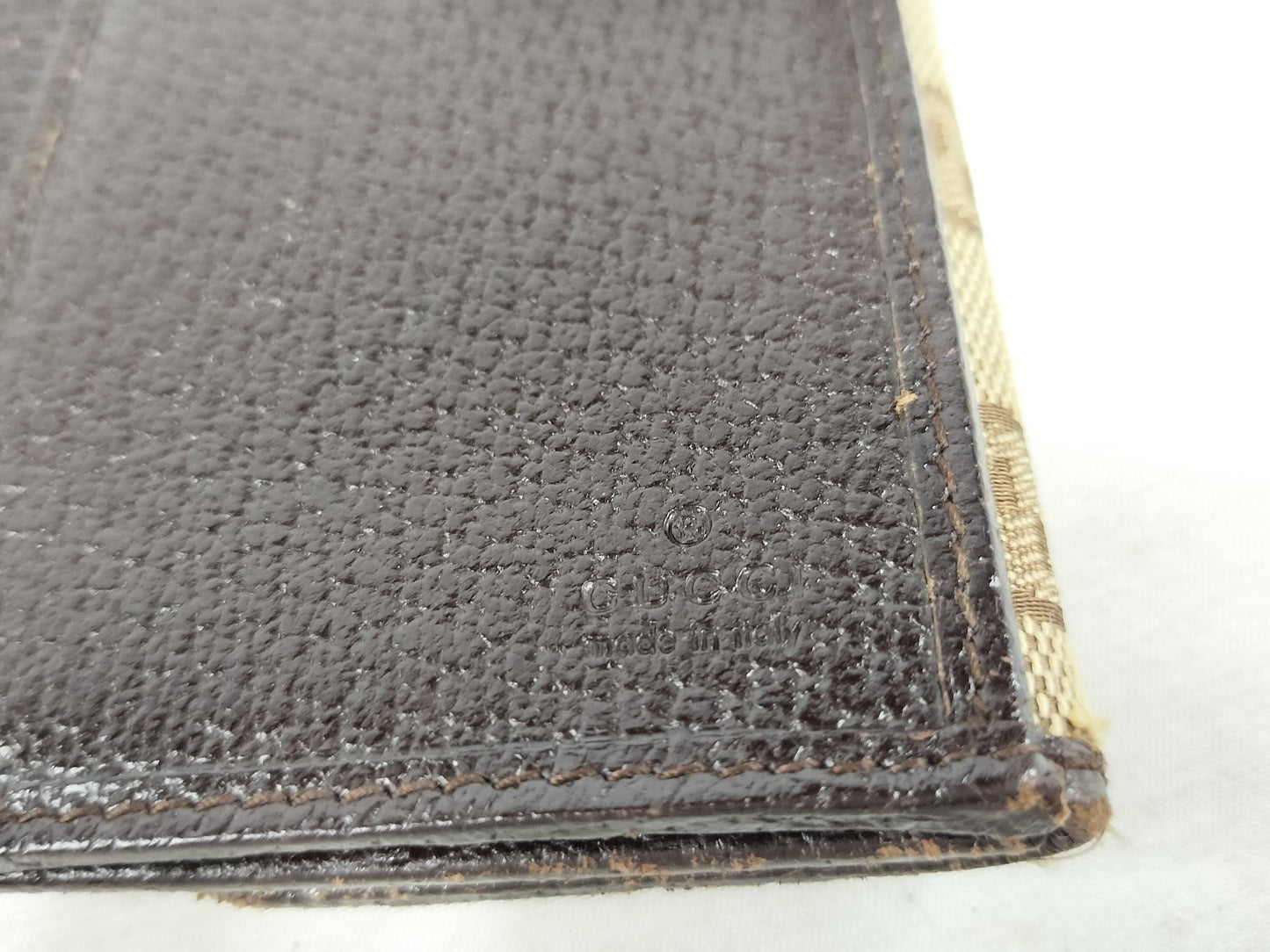 GUCCI GG Canvas GUCCI Wallet Wallet