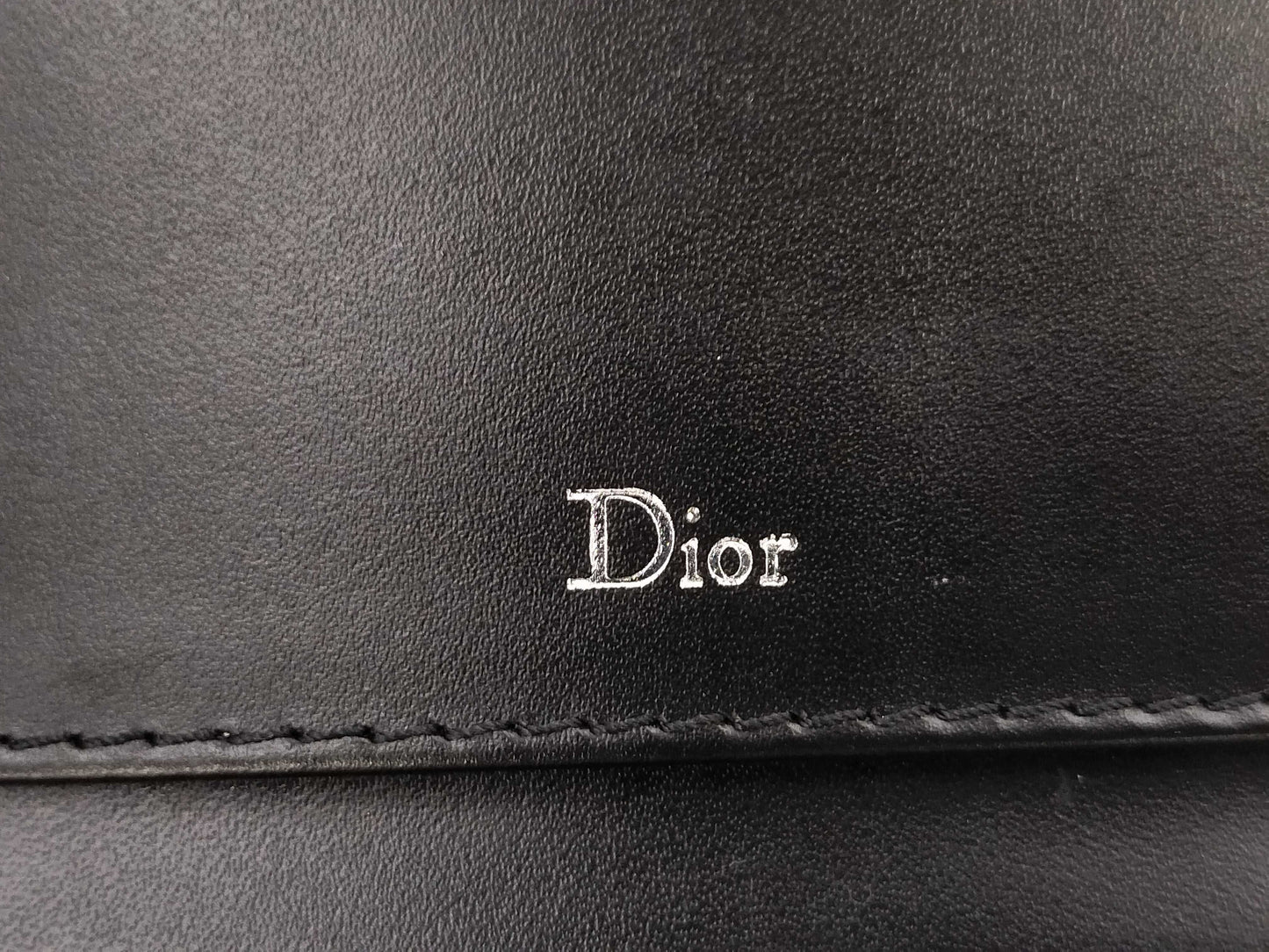 Dior Trotter PVC Shoulder Bag