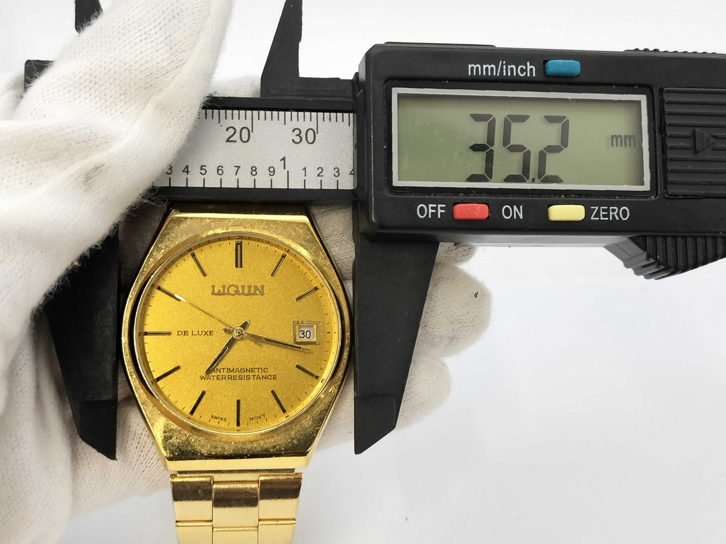 LIGUN Hand-wound Men's Watch
