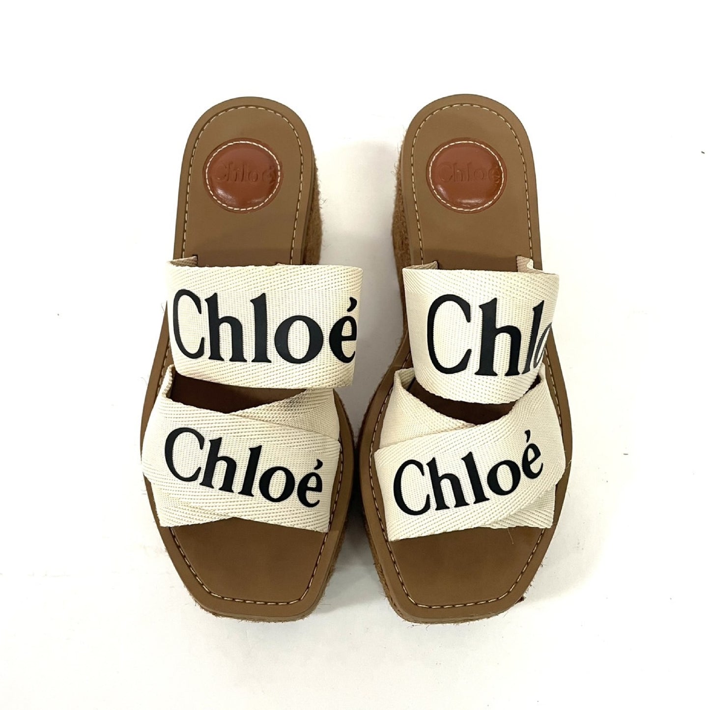 Chloe Espadrilles Size 37 Sandals
