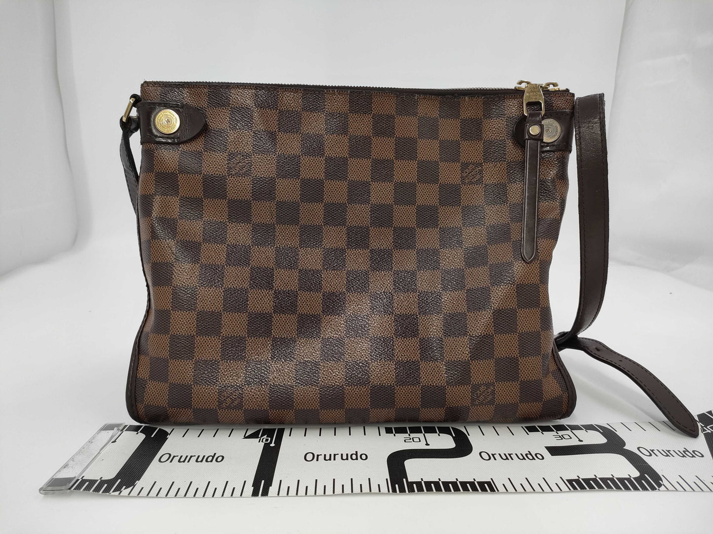 LOUIS VUITTON Damier Duomo Shoulder Bag N41425/AR4145