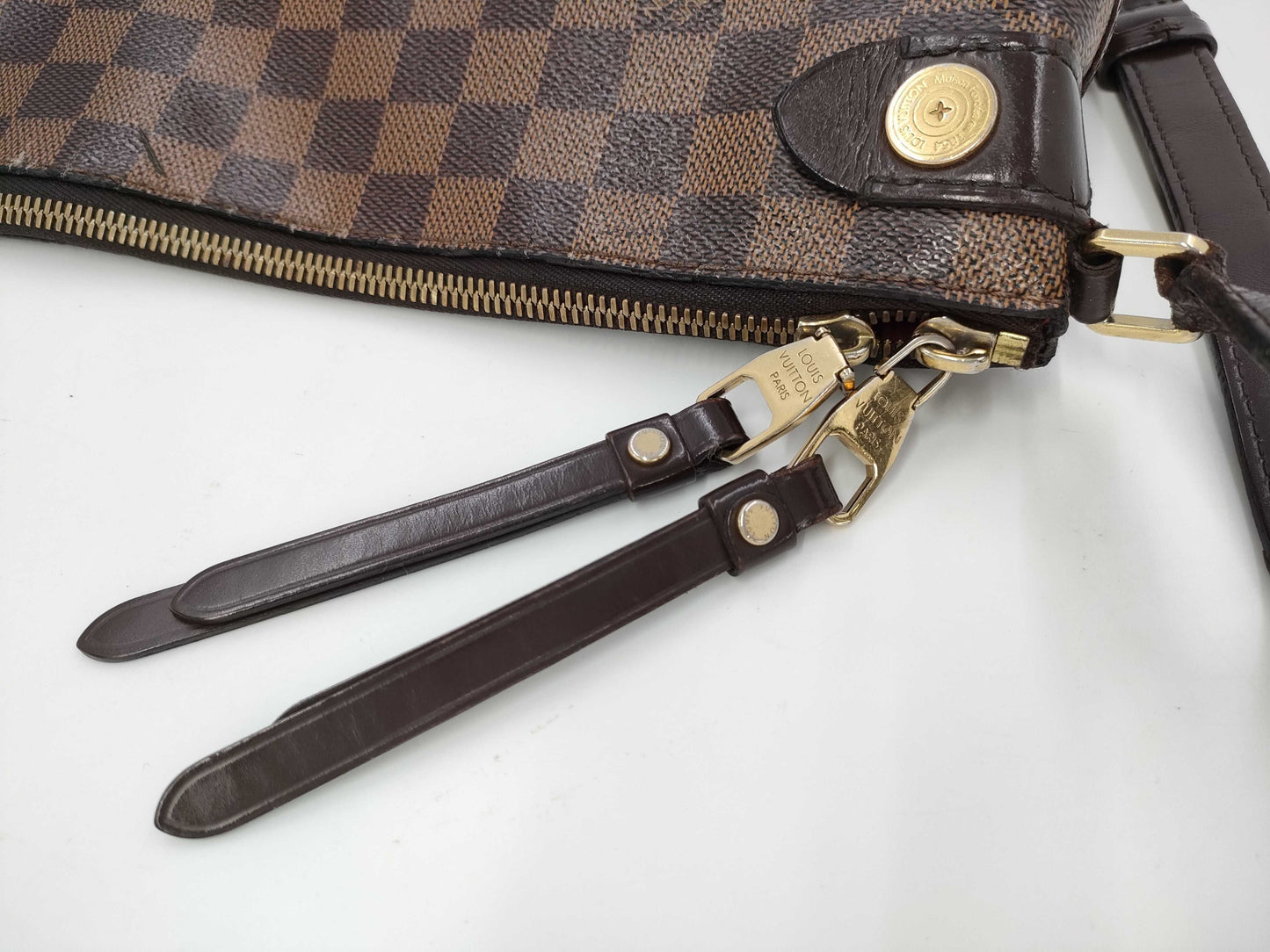 LOUIS VUITTON Damier Duomo Shoulder Bag N41425/AR4145