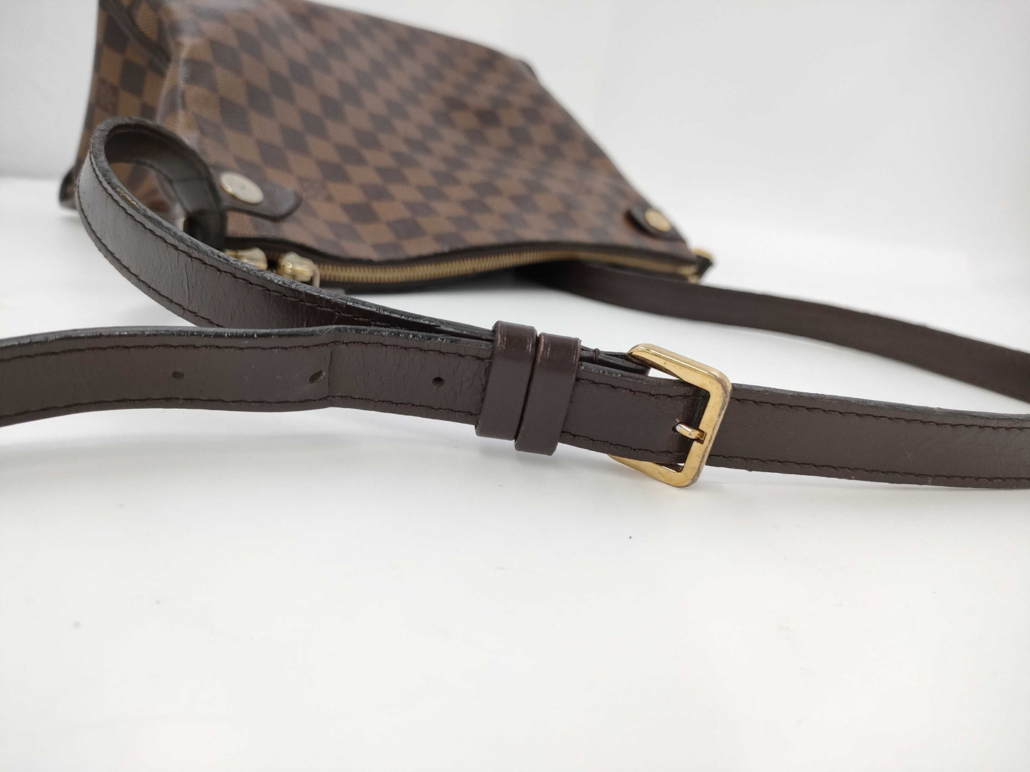 LOUIS VUITTON Damier Duomo Shoulder Bag N41425/AR4145