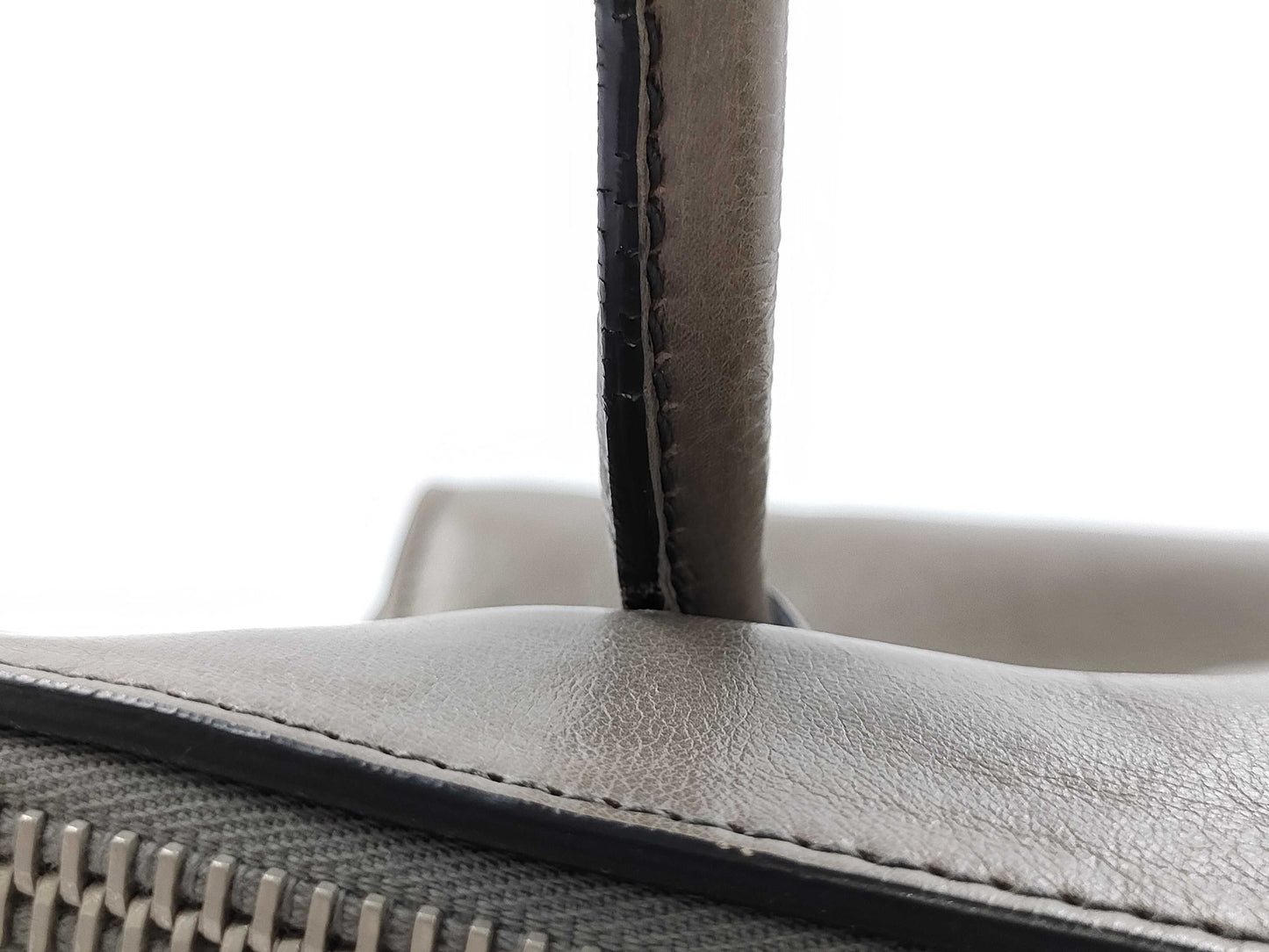 PRADA Leather 2-way Shoulder Handbag