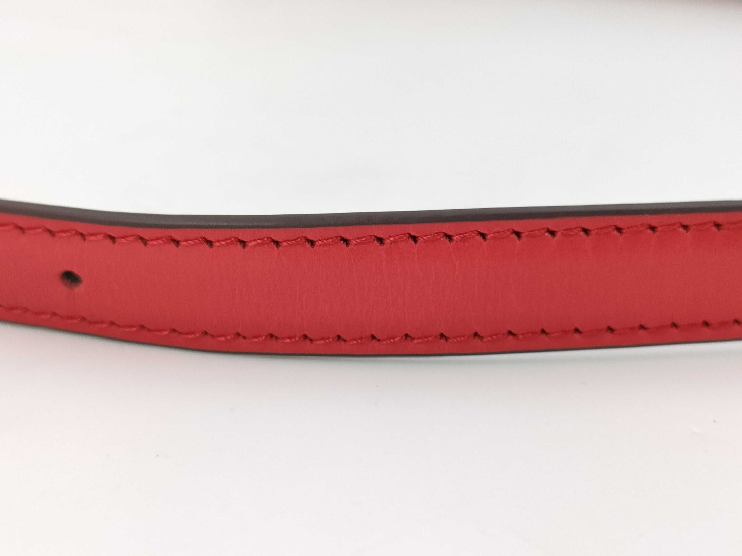 CELINE Classic Box Shoulder Bag Red Shoulder Bag