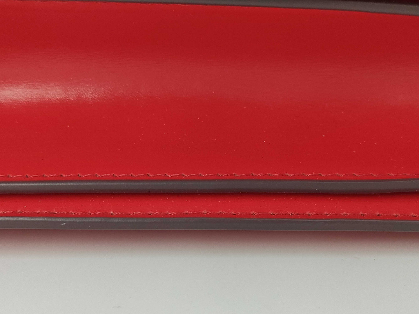 CELINE Classic Box Shoulder Bag Red Shoulder Bag
