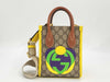 GUCCI GUCCI GG Supreme Vertical 2-Way Handbag