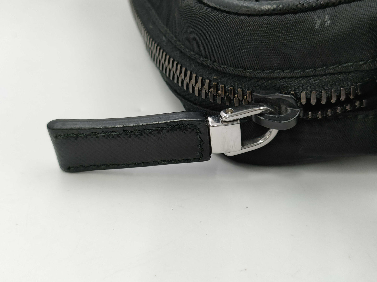 PRADA PRADA Saffiano Combi Shoulder Bag with Pouch