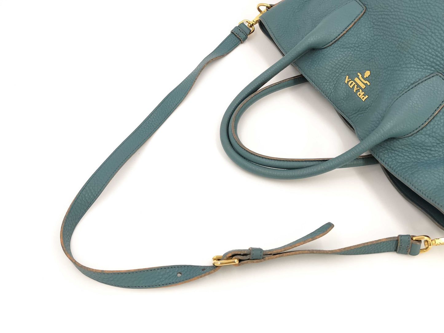 PRADA Vitello 2-Way Handbag