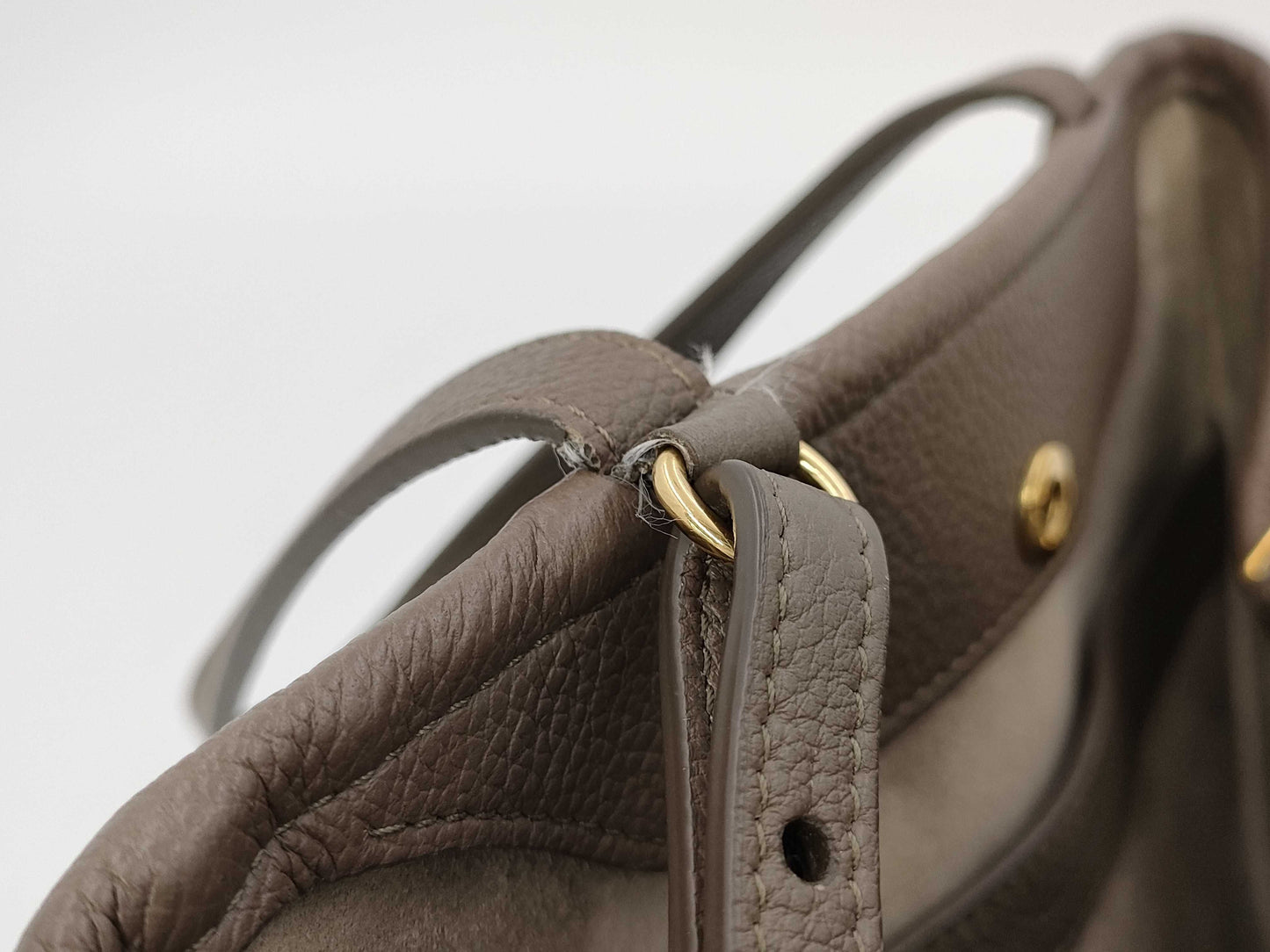 CELINE Small Fold Cabas Handbag 2-way Shoulder Bag