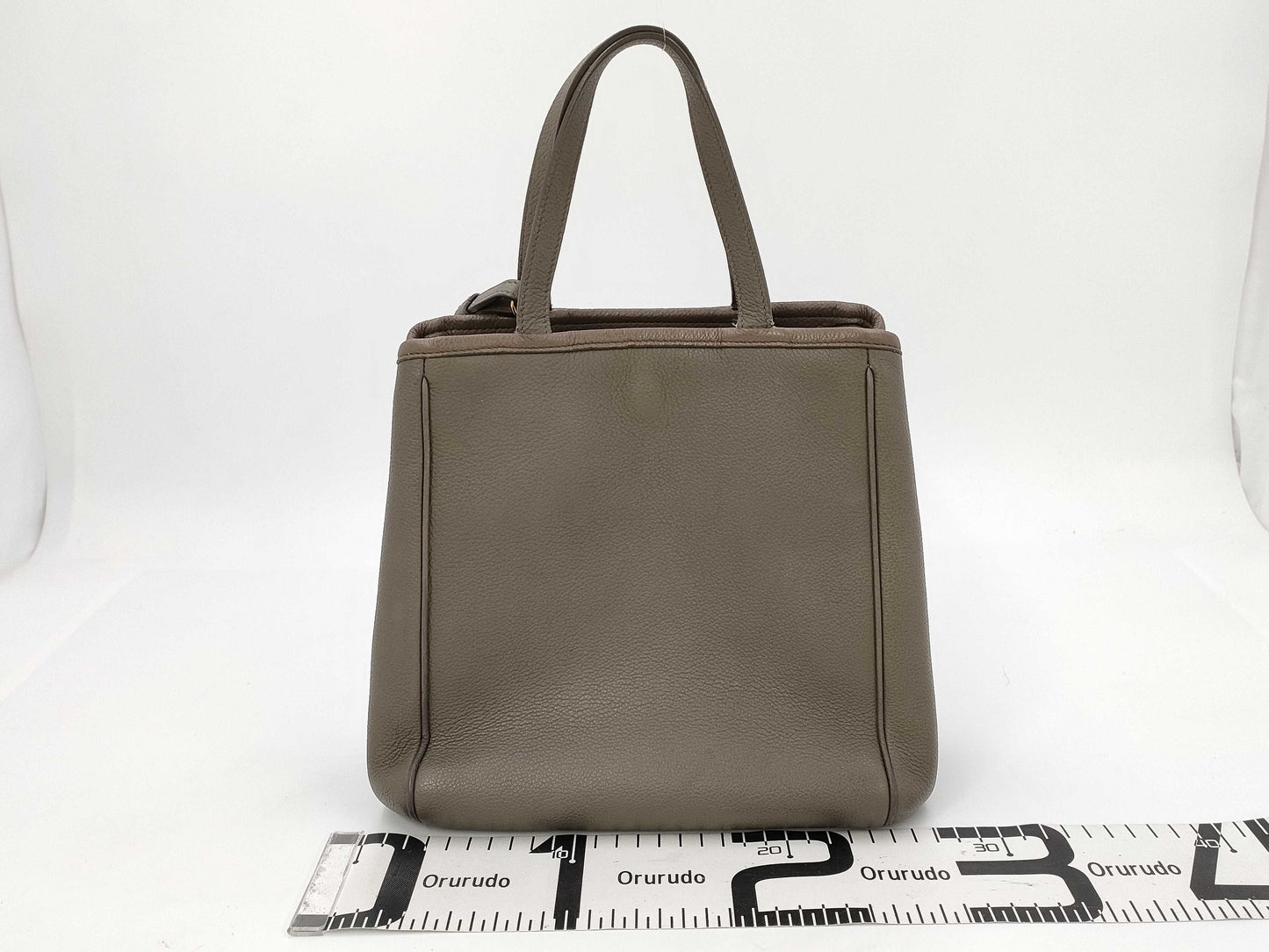 CELINE Small Fold Cabas Handbag 2-way Shoulder Bag