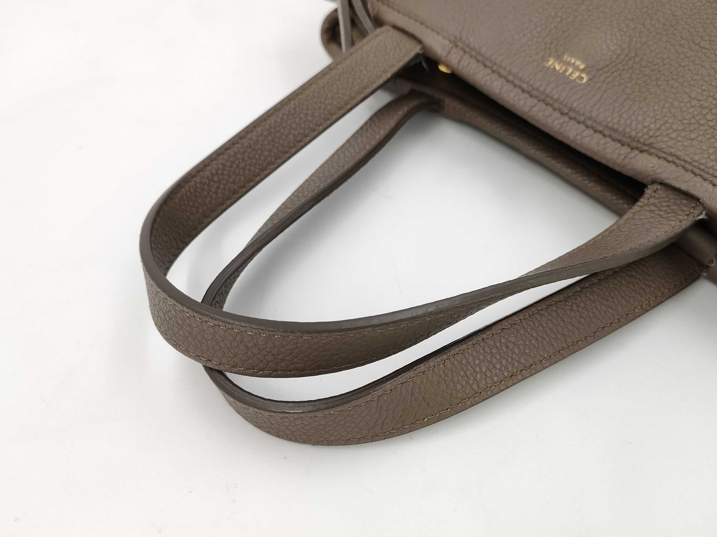 CELINE Small Fold Cabas Handbag 2-way Shoulder Bag