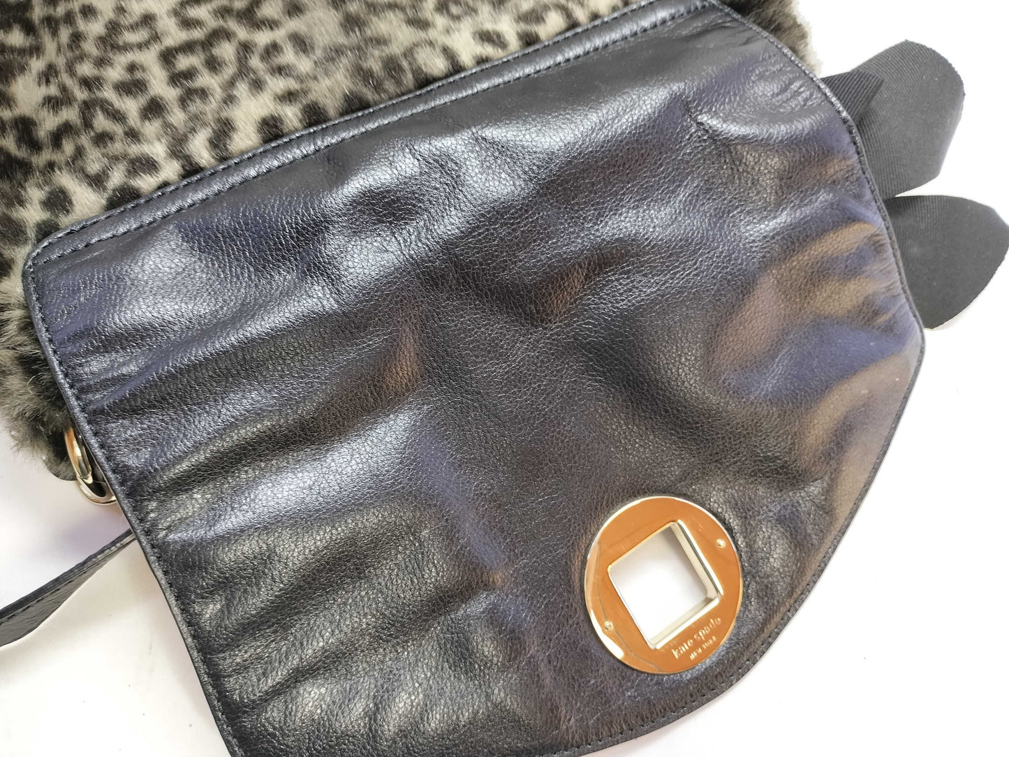 Kate Spade Leopard Shoulder Bag