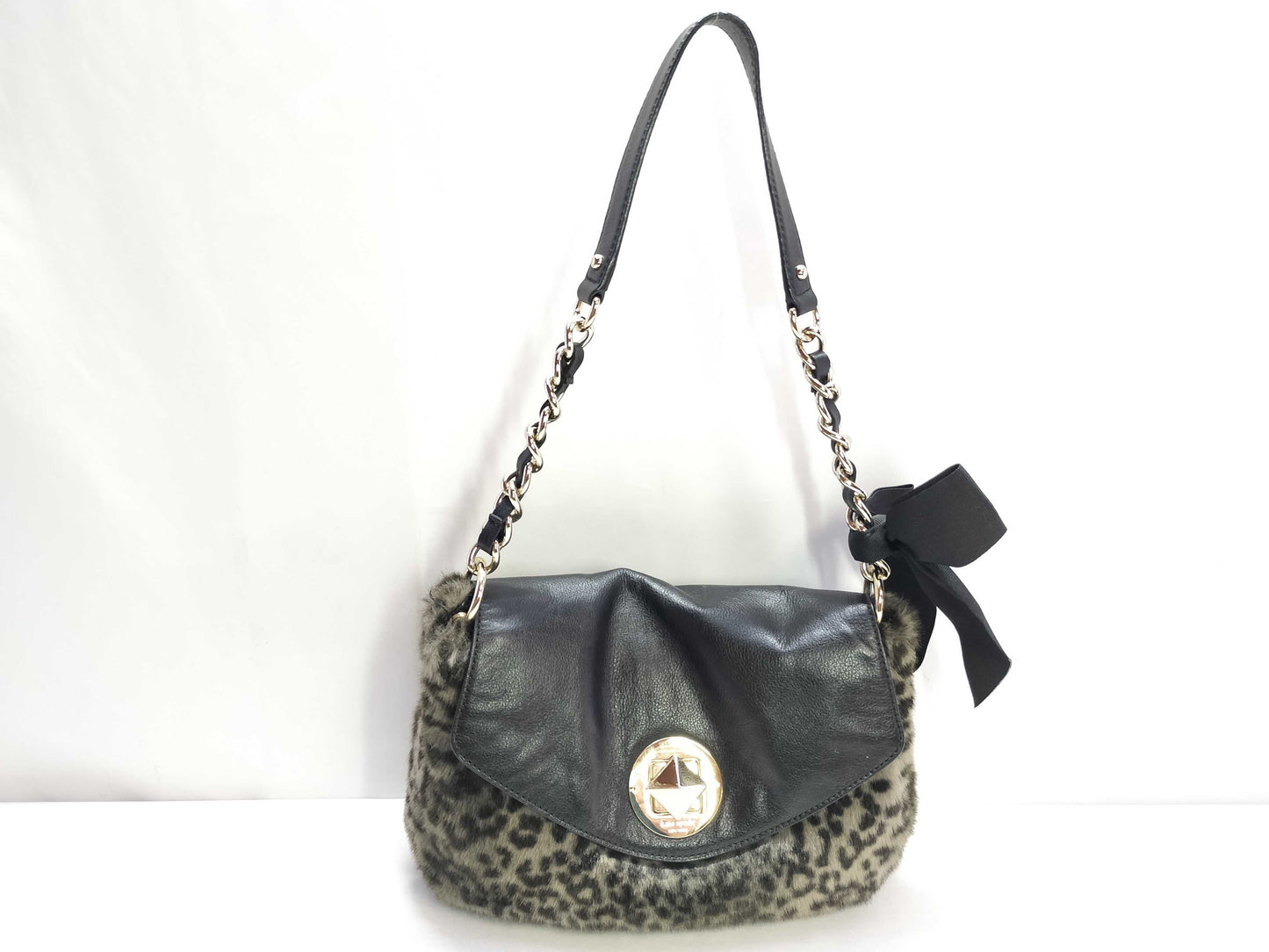 Kate Spade Leopard Shoulder Bag