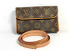 LOUIS VUITTON M51855 Monogram Louis Vuitton Pochette Florentine Monogram Waist Pouch