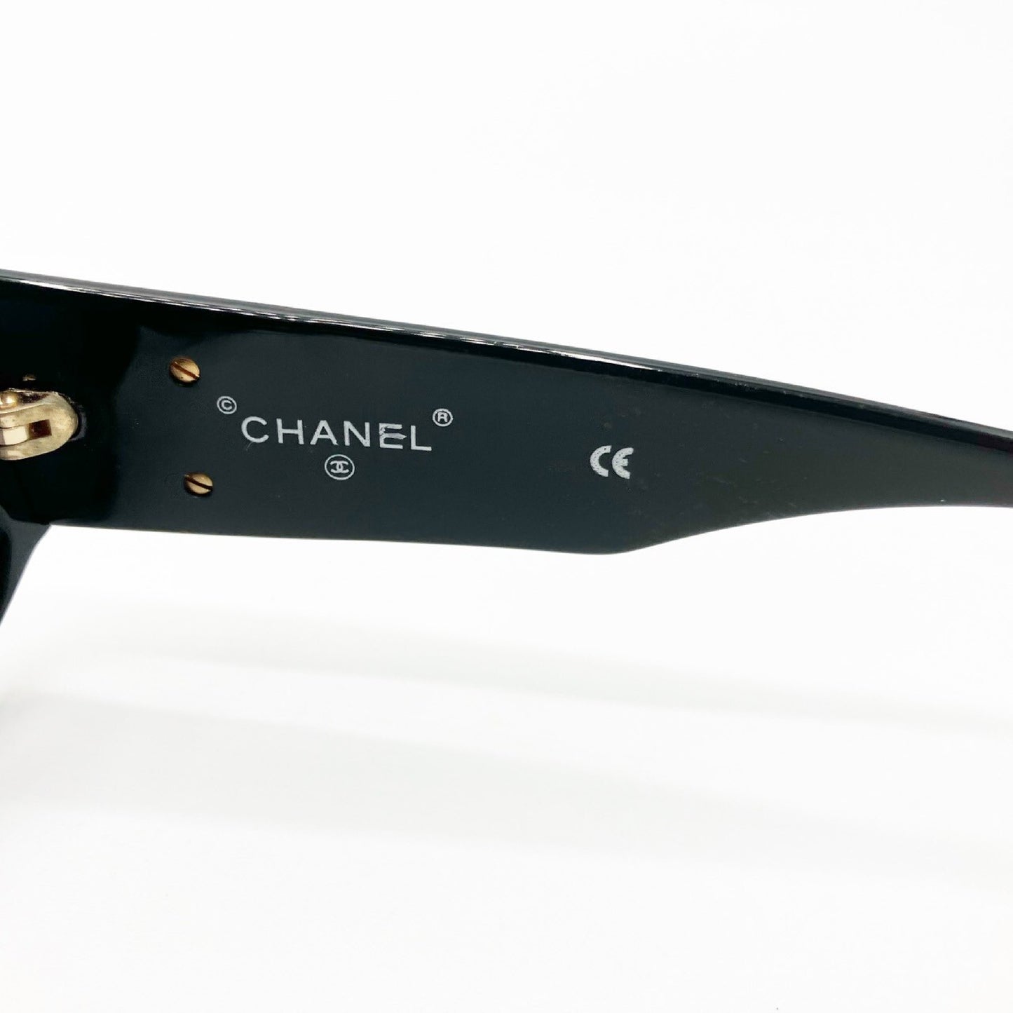 CHANEL Coco Mark Sunglasses Black Sunglasses/Eyeglasses