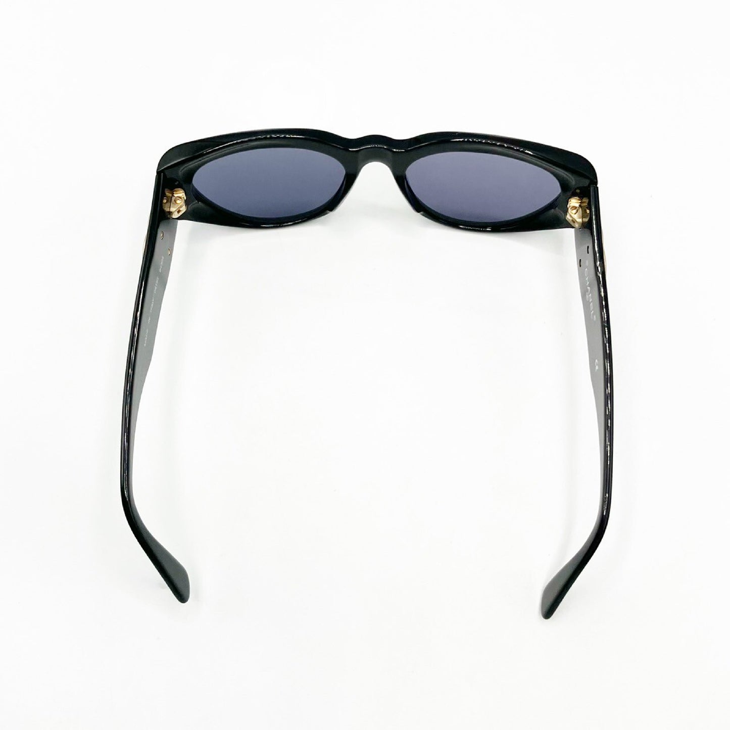 CHANEL Coco Mark Sunglasses Black Sunglasses/Eyeglasses
