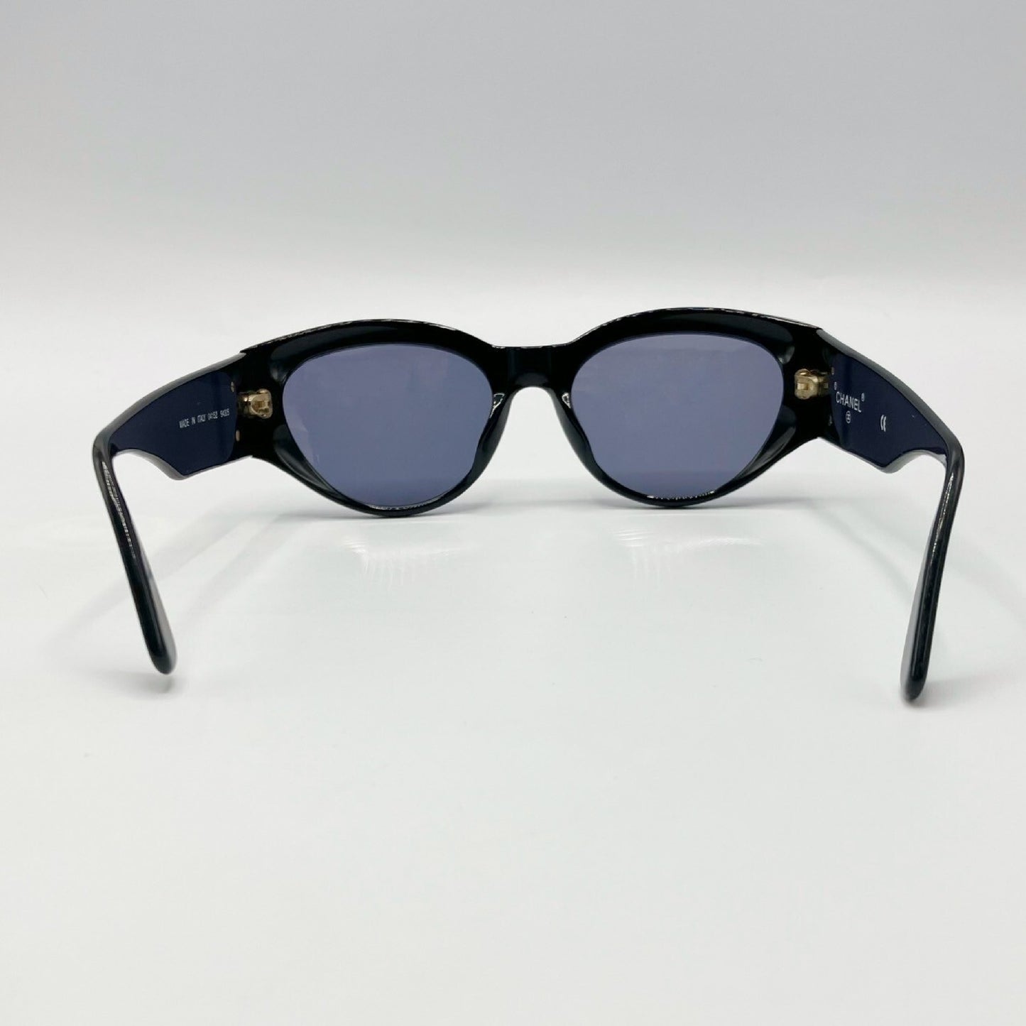 CHANEL Coco Mark Sunglasses Black Sunglasses/Eyeglasses