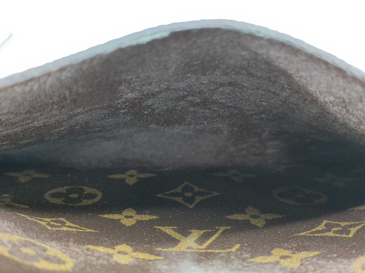 LOUIS VUITTON M51242 Monogram Saint-Cloud Shoulder Bag