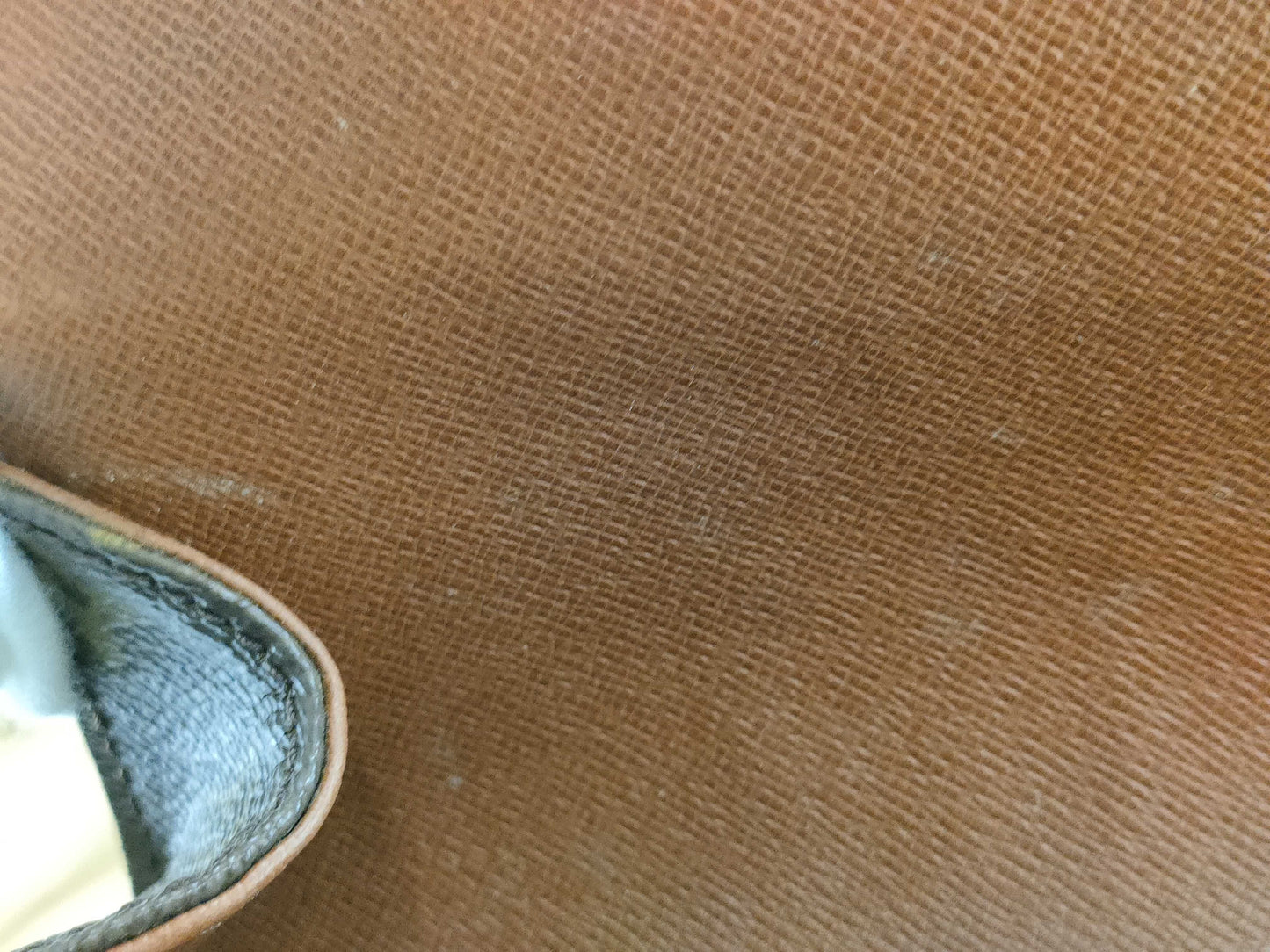 LOUIS VUITTON M51242 Monogram Saint-Cloud Shoulder Bag