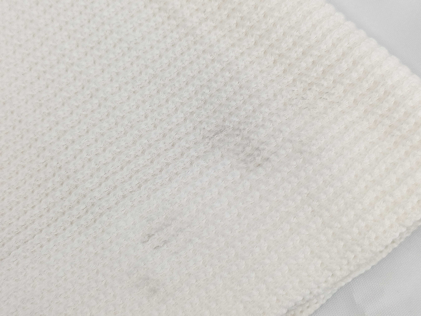 CHANEL CHANEL Waffle Dress P43547V31615 #36 White Dress