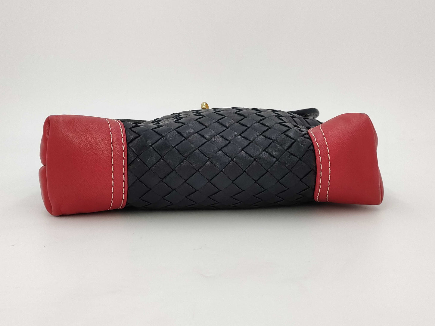 BOTTEGA VENETA Bottega Veneta Intrecciato Leather Handbag Multicolor Shoulder Bag