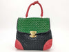 BOTTEGA VENETA Bottega Veneta Intrecciato Leather Handbag Multicolor Shoulder Bag