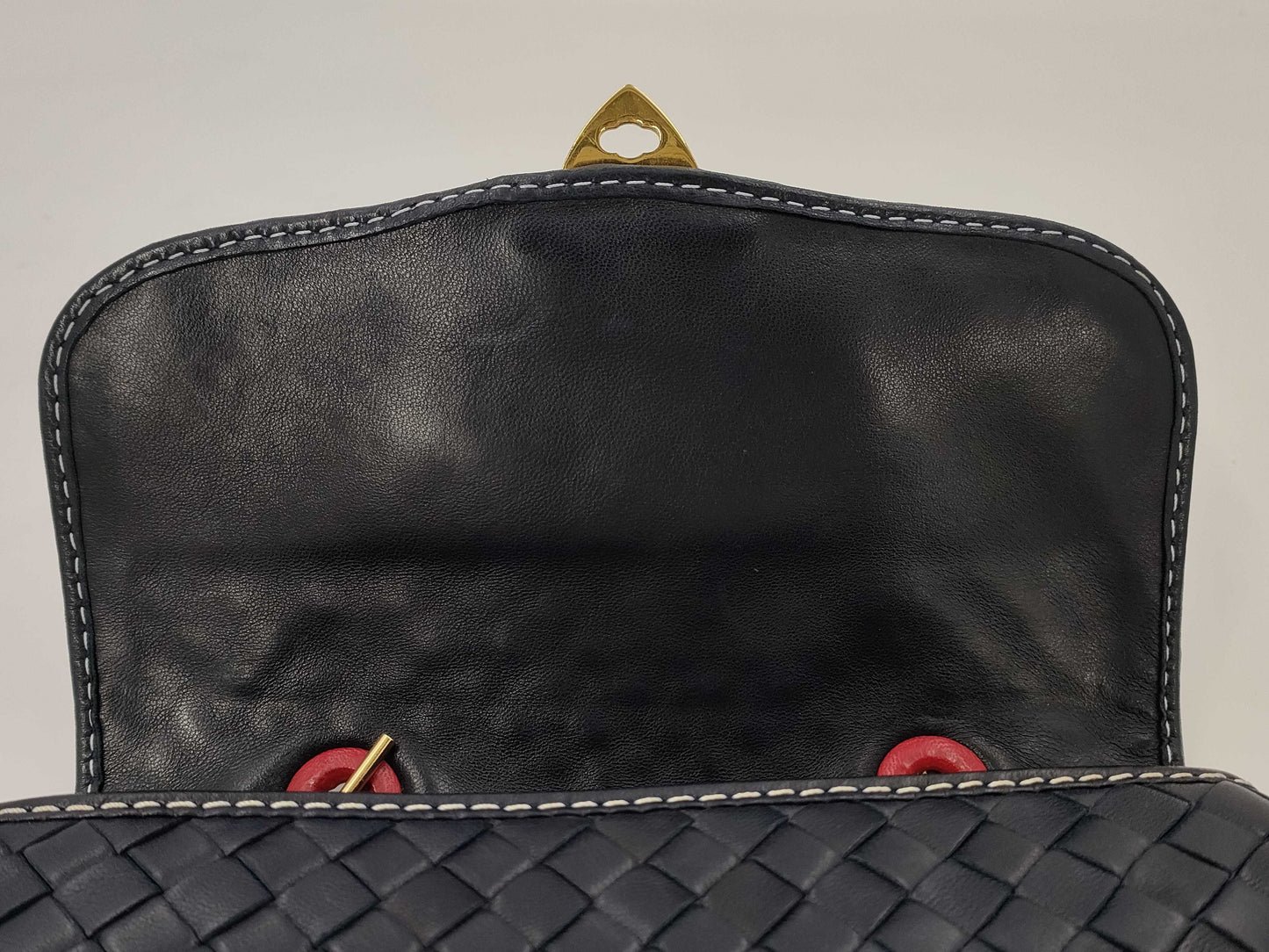 BOTTEGA VENETA Bottega Veneta Intrecciato Leather Handbag Multicolor Shoulder Bag
