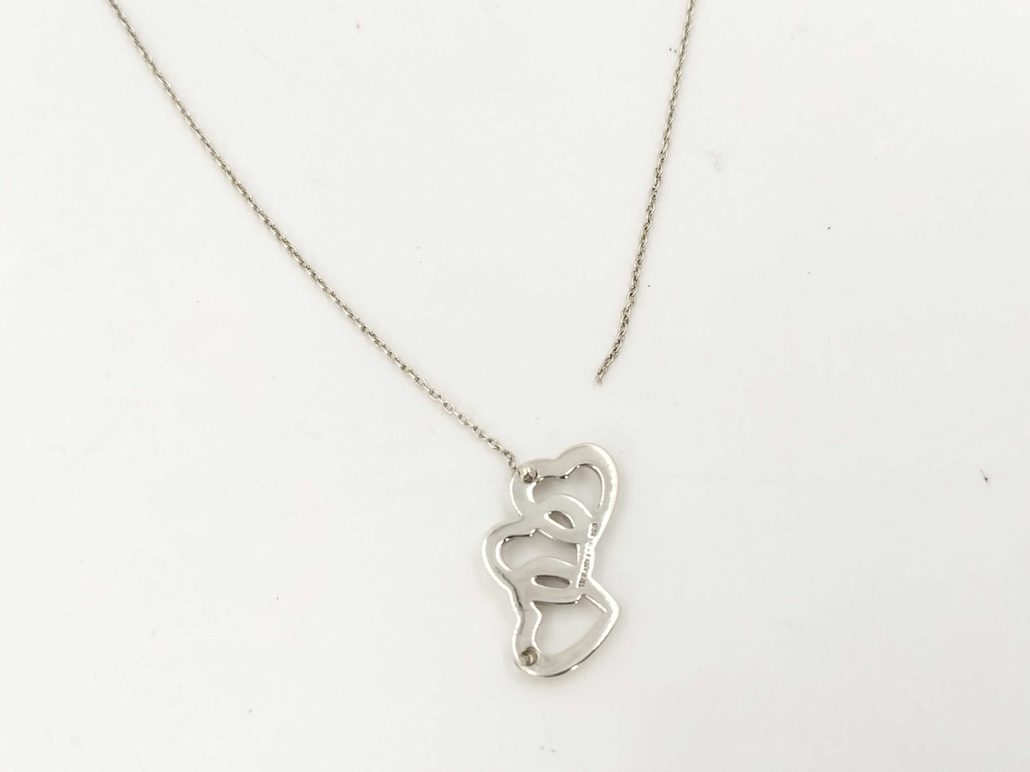 Tiffany & Co. Tiffany Triple Heart Necklace Necklace