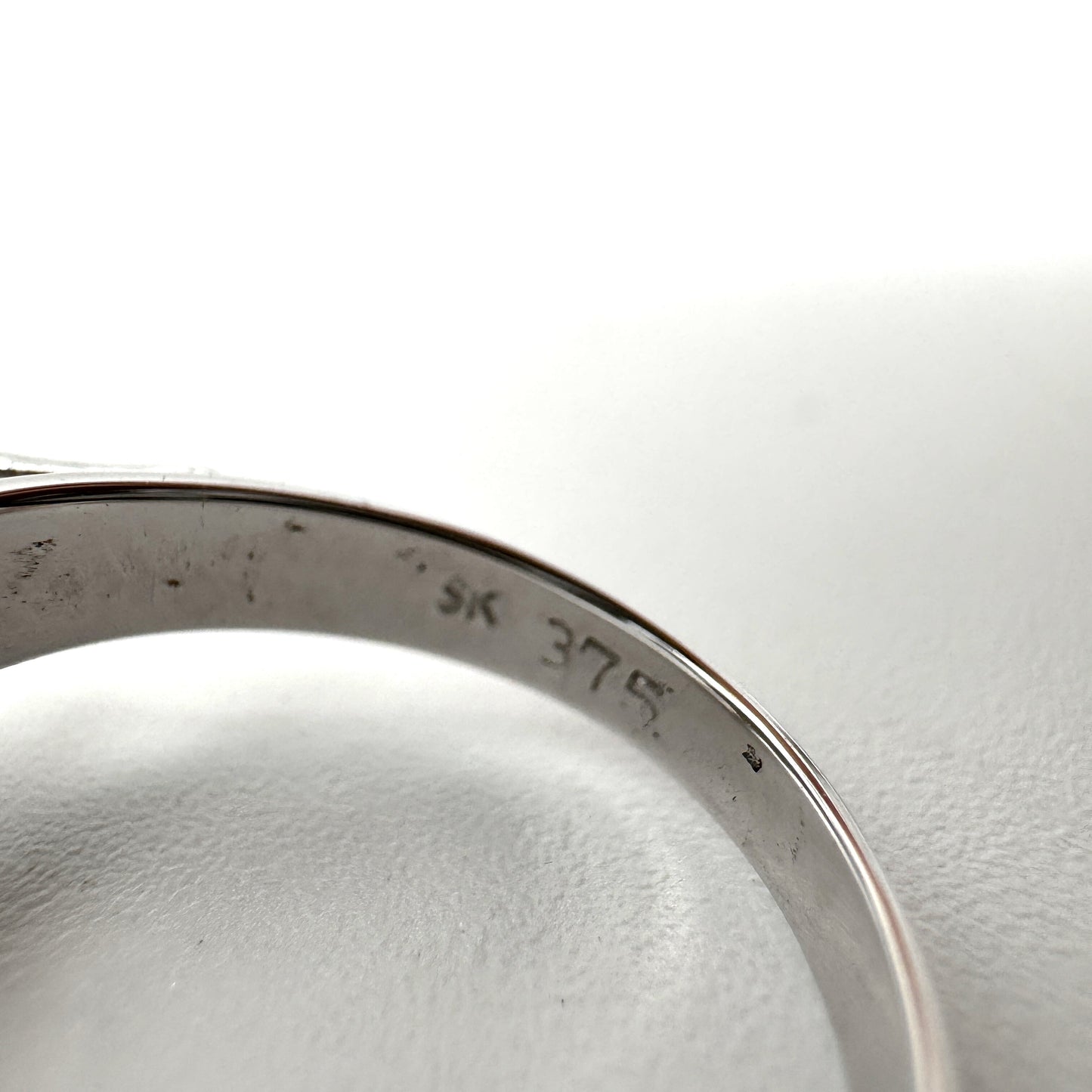 Colored Stone D0.14ct K9 2.8g Ring