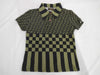 FENDI Zucca Polo Shirt, Green, Unused, Size 44, Tops
