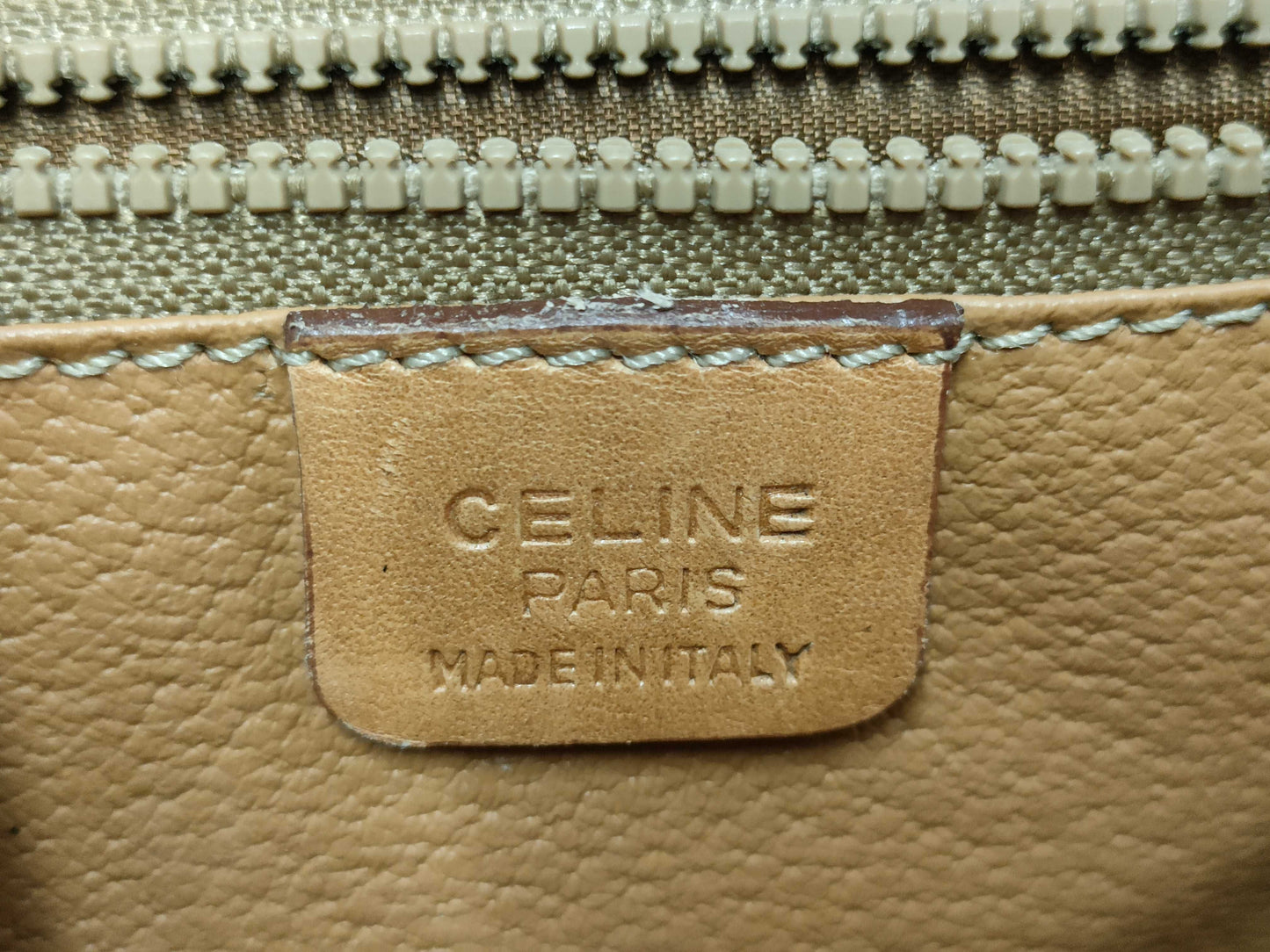 CELINE Macadam Shoulder Bag