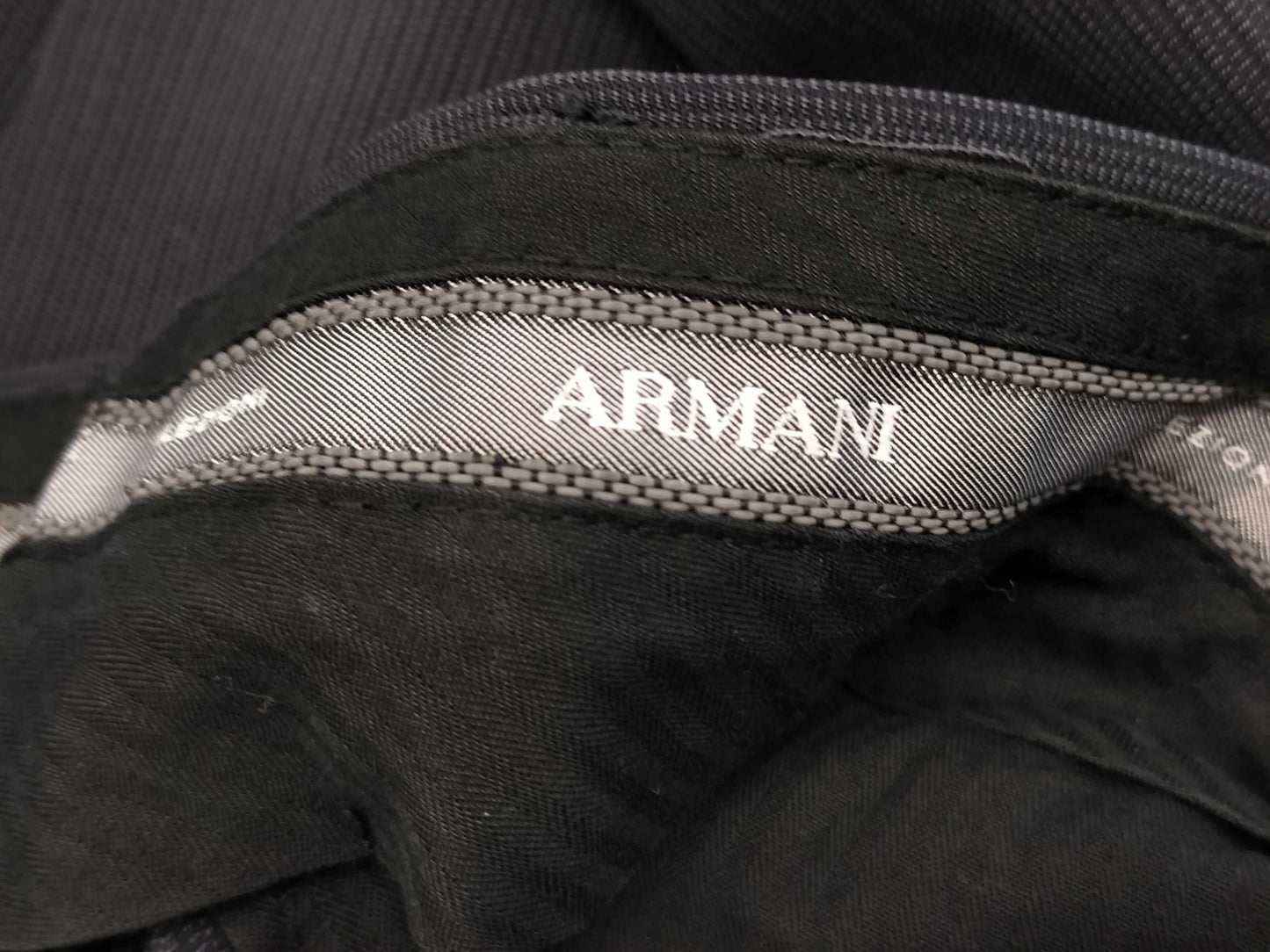 ARMANI COLLEZIONI Striped Suit Set Size 44 Other Apparel