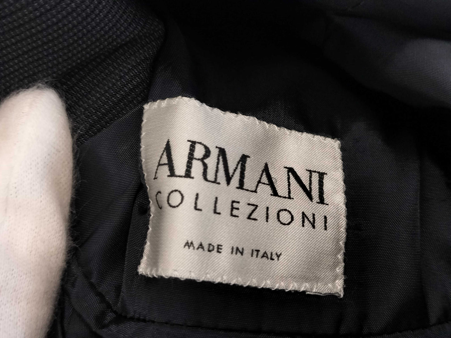 ARMANI COLLEZIONI Striped Suit Set Size 44 Other Apparel
