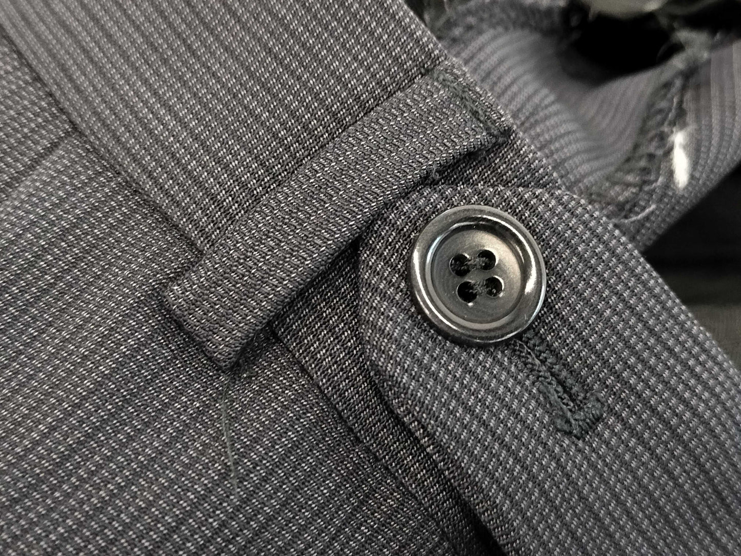 ARMANI COLLEZIONI Striped Suit Set Size 44 Other Apparel