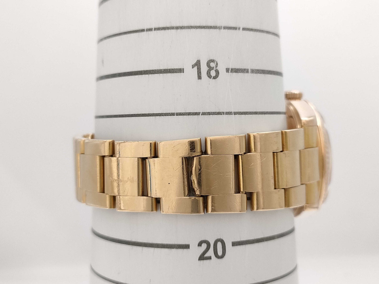 ROLEX 118235A P398724 Pink Dial Men's Watch