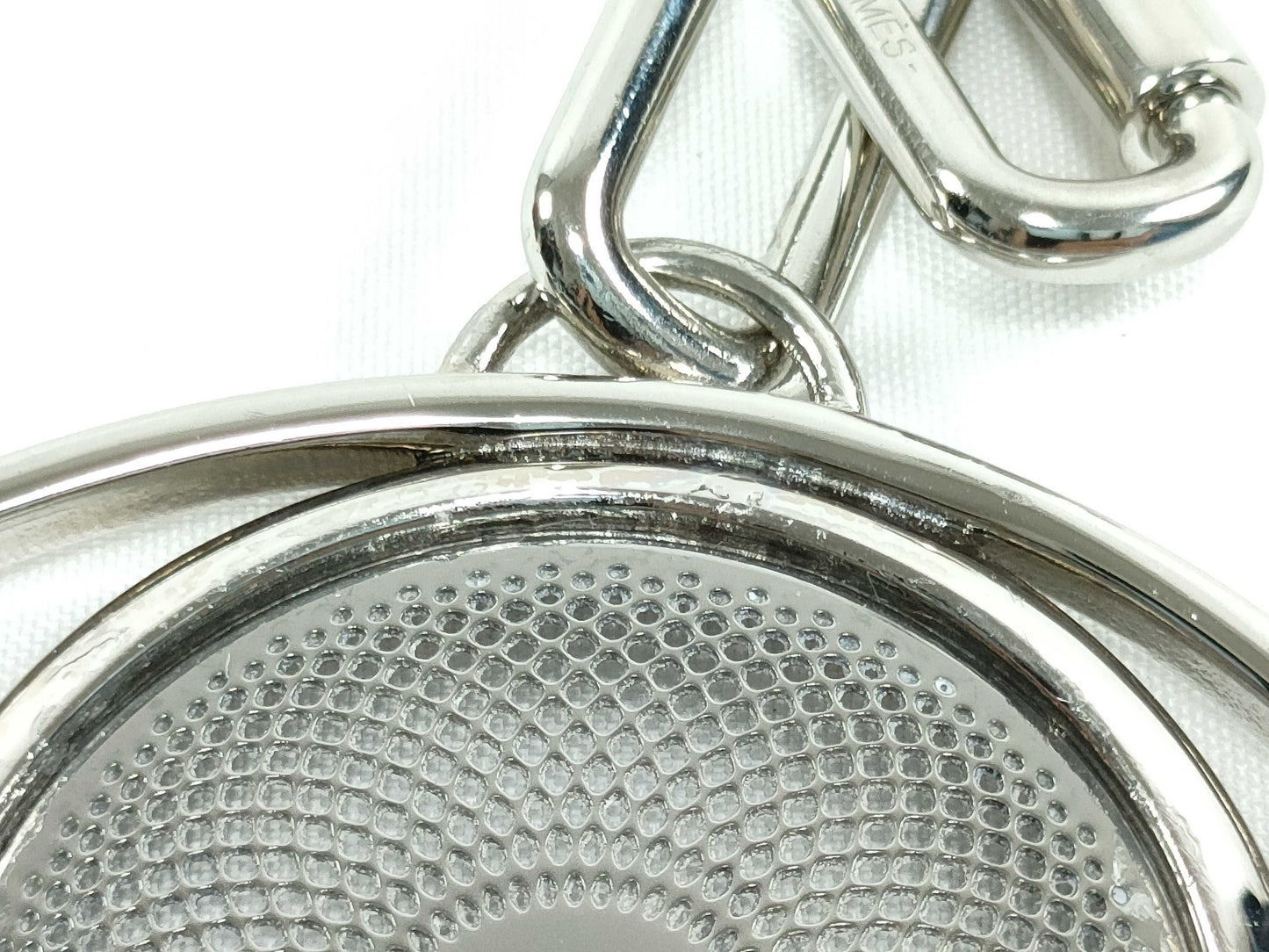 HERMES Curiosite Charm Key Case/Key Holder