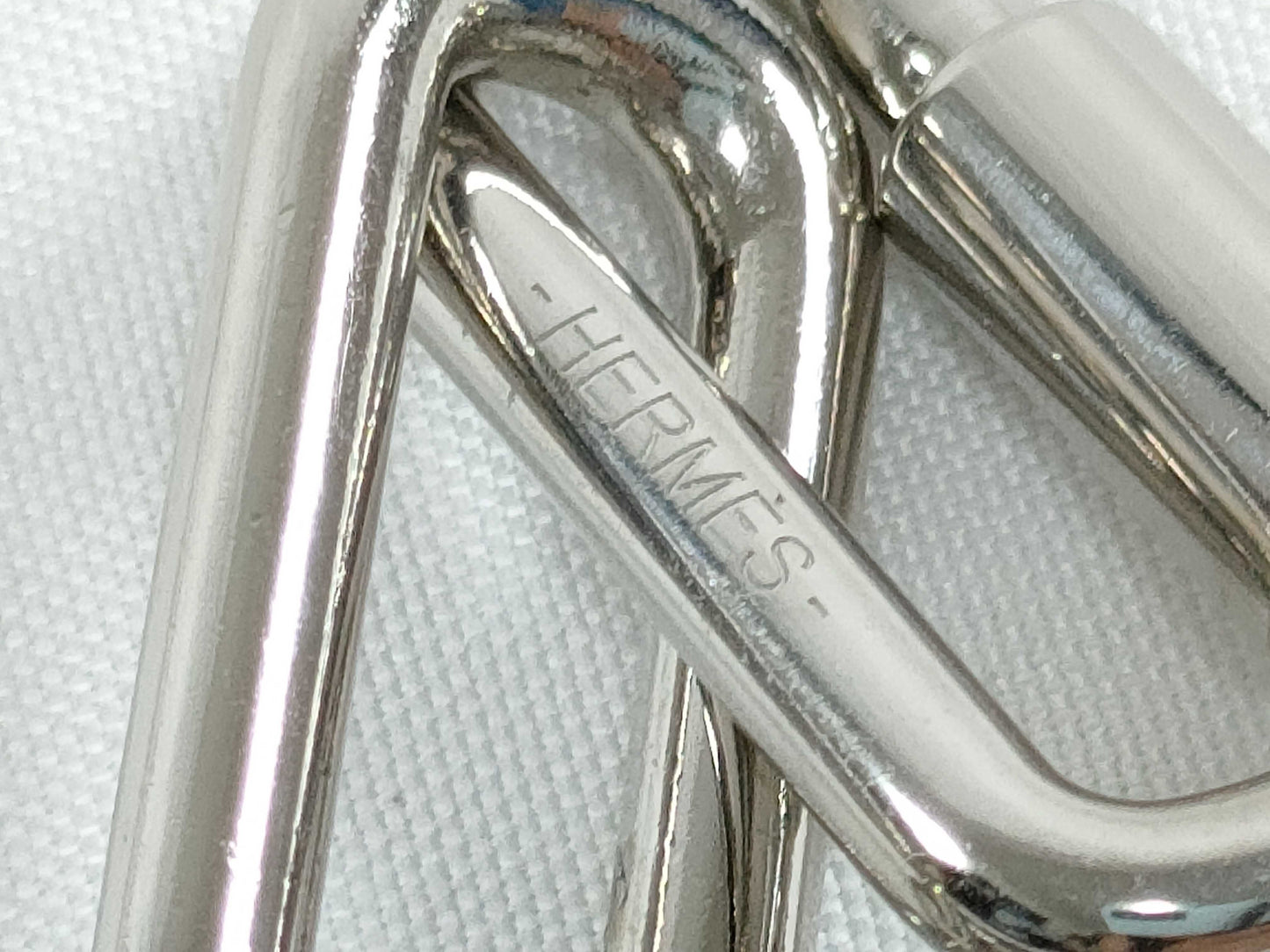 HERMES Curiosite Charm Key Case/Key Holder