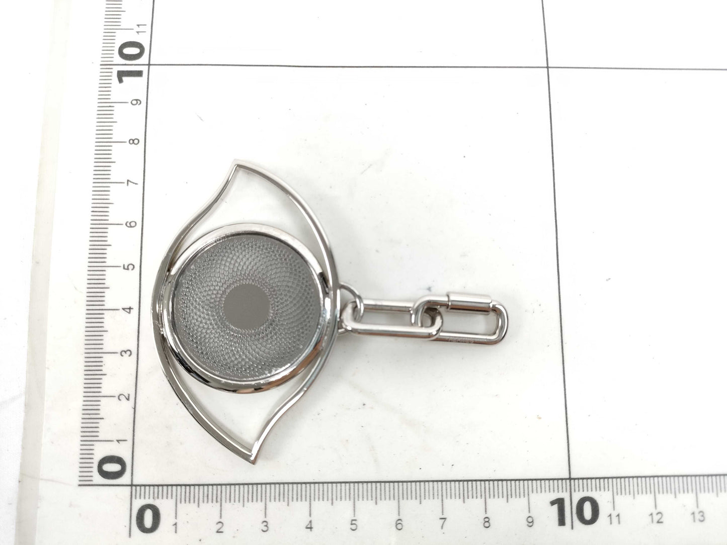 HERMES Curiosite Charm Key Case/Key Holder