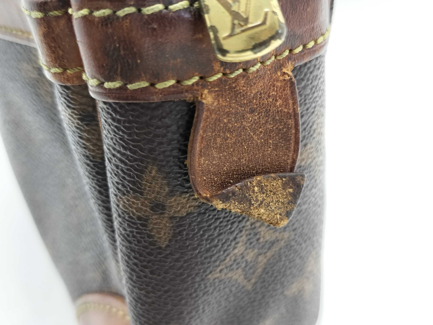 LOUIS VUITTON M51845 Monogram LOUIS VUITTON Compiegne Monogram Second Bag